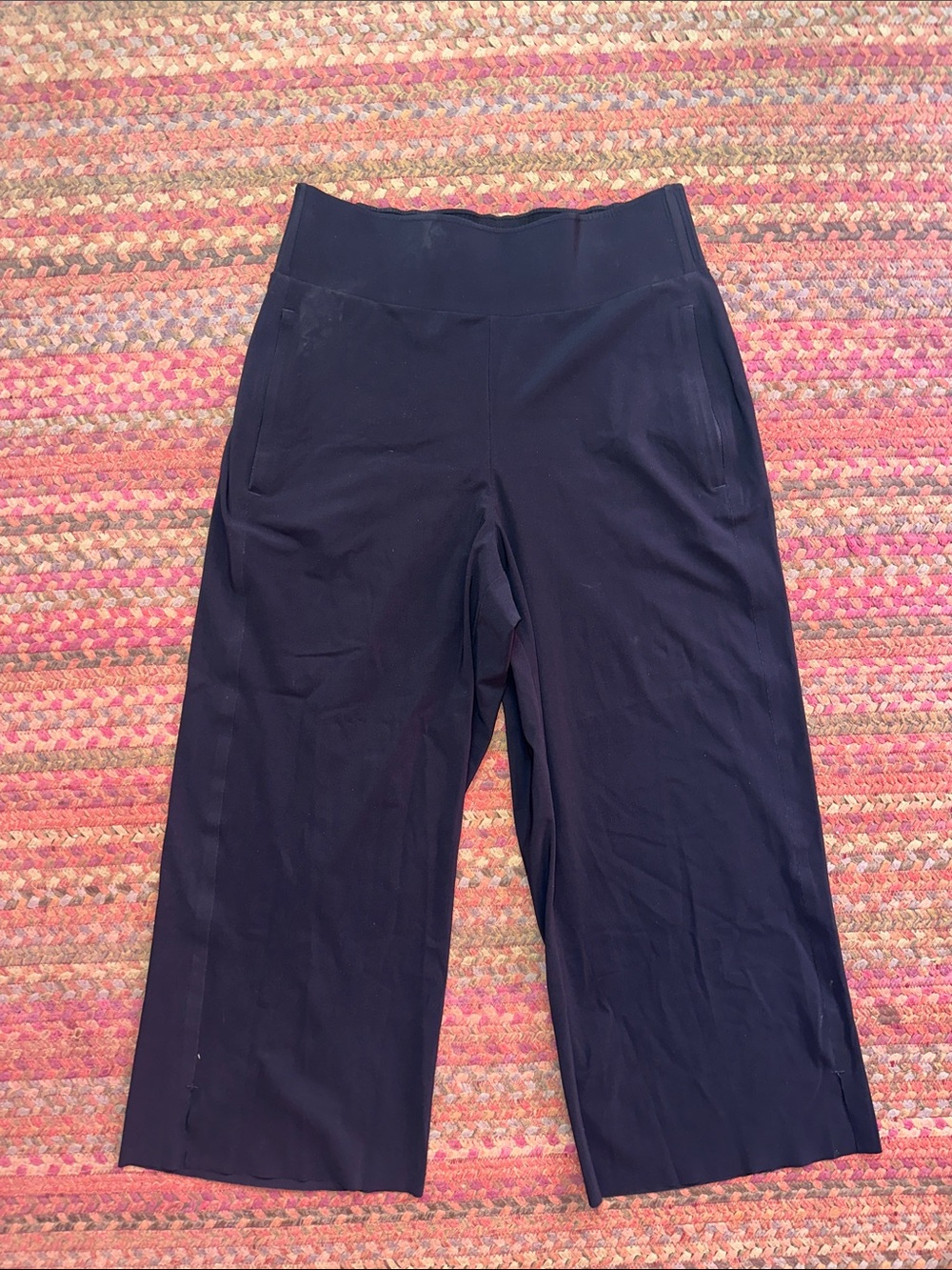 Athleta Cosmic Crop Stretch Pants - Black